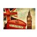 Tela Decorativa em Canvas Inglaterra