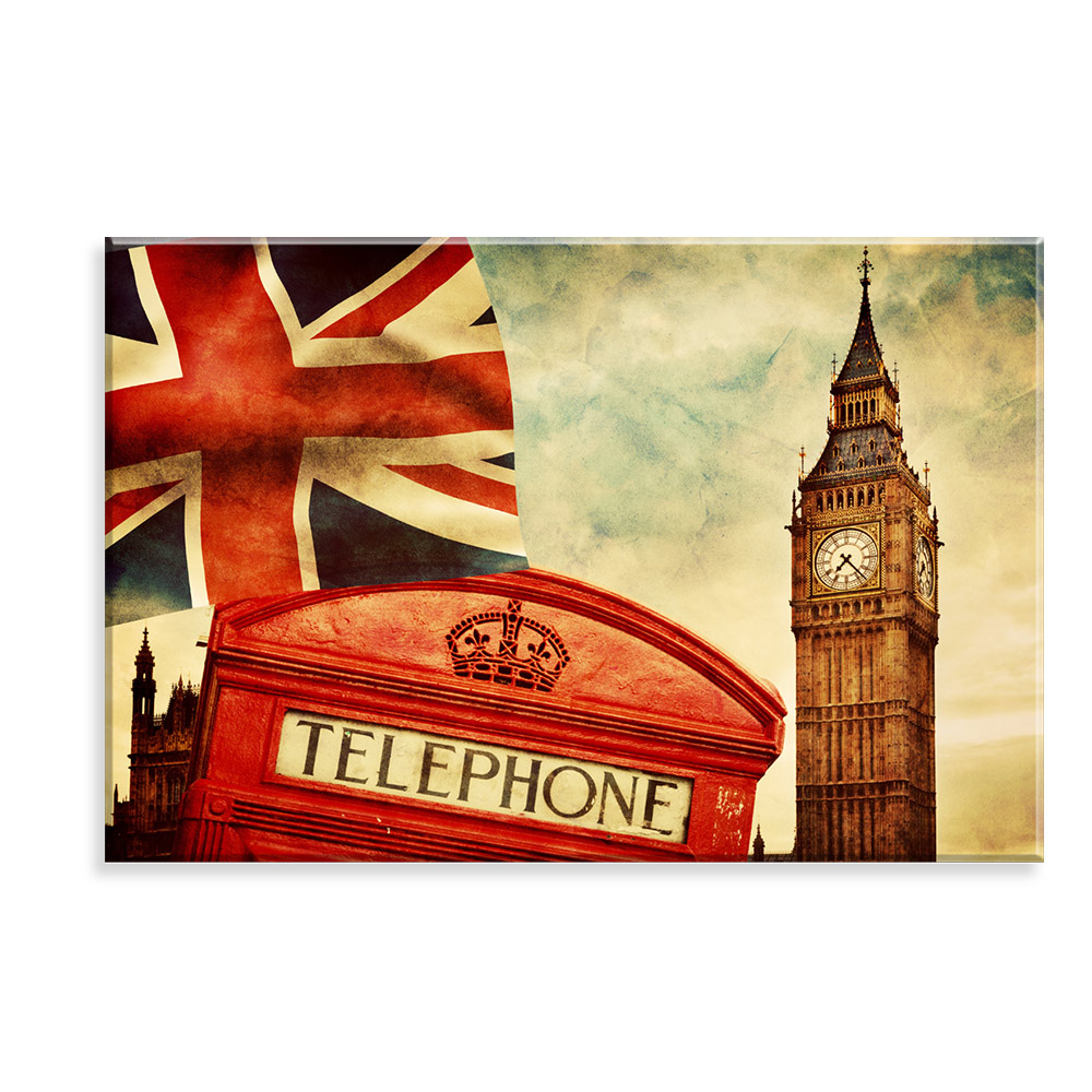 Tela Decorativa em Canvas Inglaterra