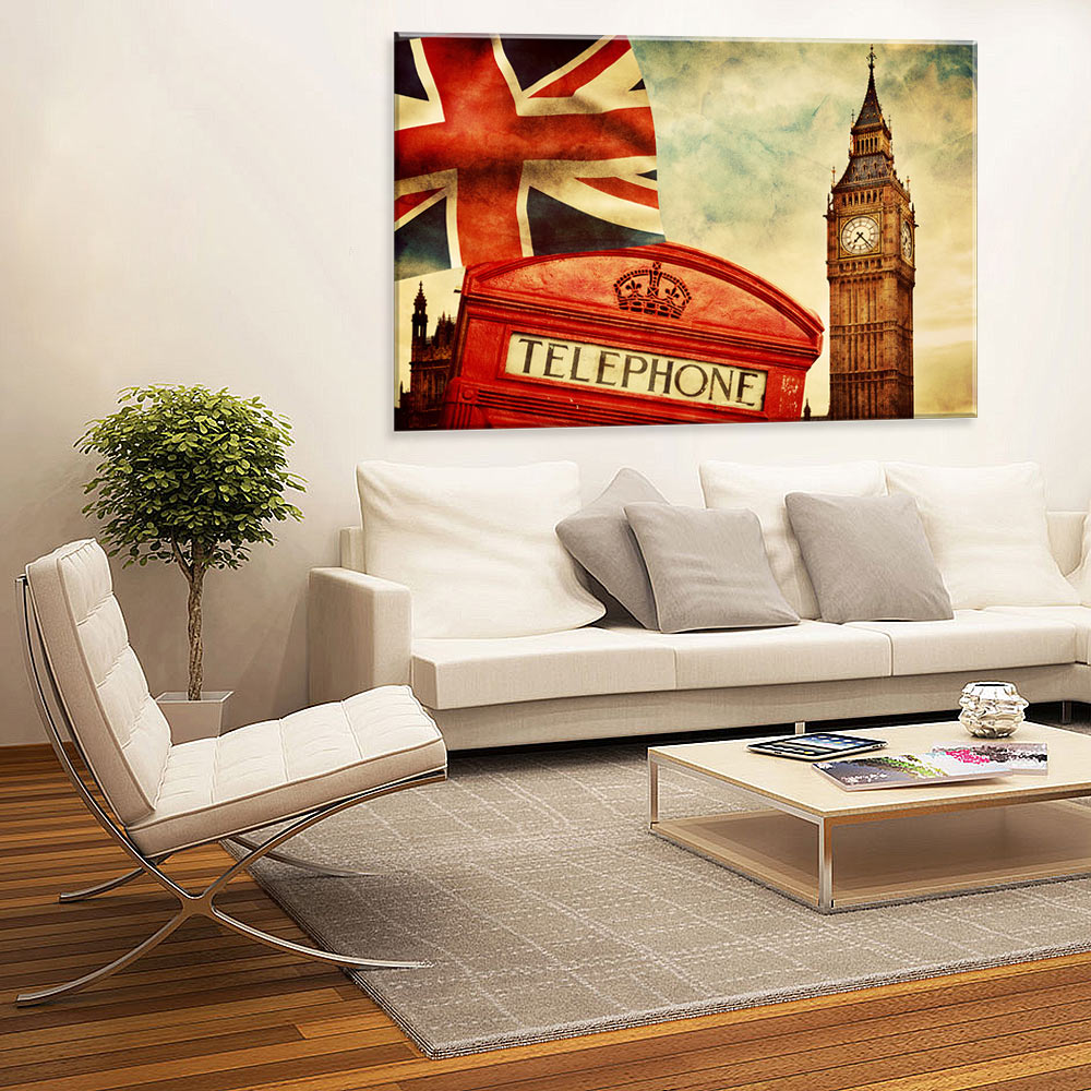 Tela Decorativa em Canvas Inglaterra