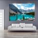 Tela Decorativa em Canvas Lago e Montanhas