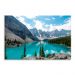 Tela Decorativa em Canvas Lago e Montanhas