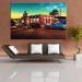 Tela Decorativa em Canvas Lanchonete Vintage