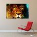 Tela Decorativa em Canvas Leão