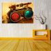 Tela Decorativa em Canvas Lentes Color