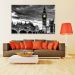 Tela Decorativa em Canvas London Dark
