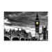 Tela Decorativa em Canvas London Dark