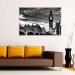 Tela Decorativa em Canvas London Dark