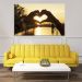 Tela Decorativa em Canvas Love