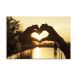 Tela Decorativa em Canvas Love