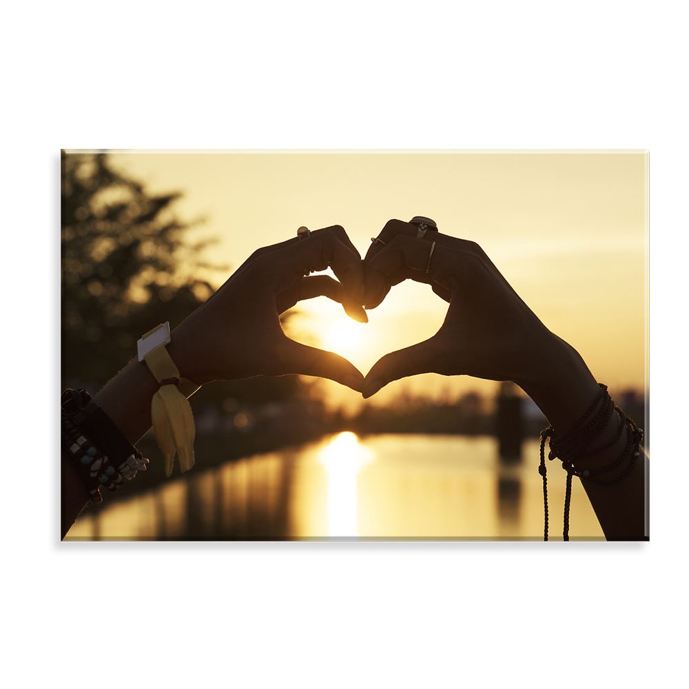Tela Decorativa em Canvas Love