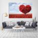 Tela Decorativa em Canvas Love Nature