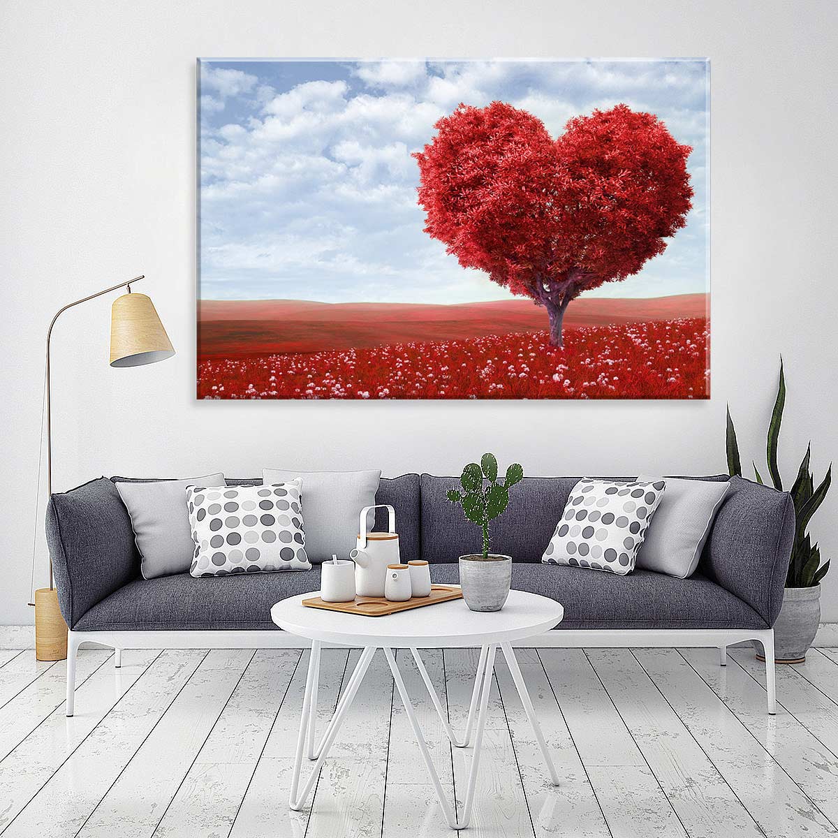 Tela Decorativa em Canvas Love Nature