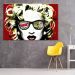 Tela Decorativa em Canvas Mari Pop