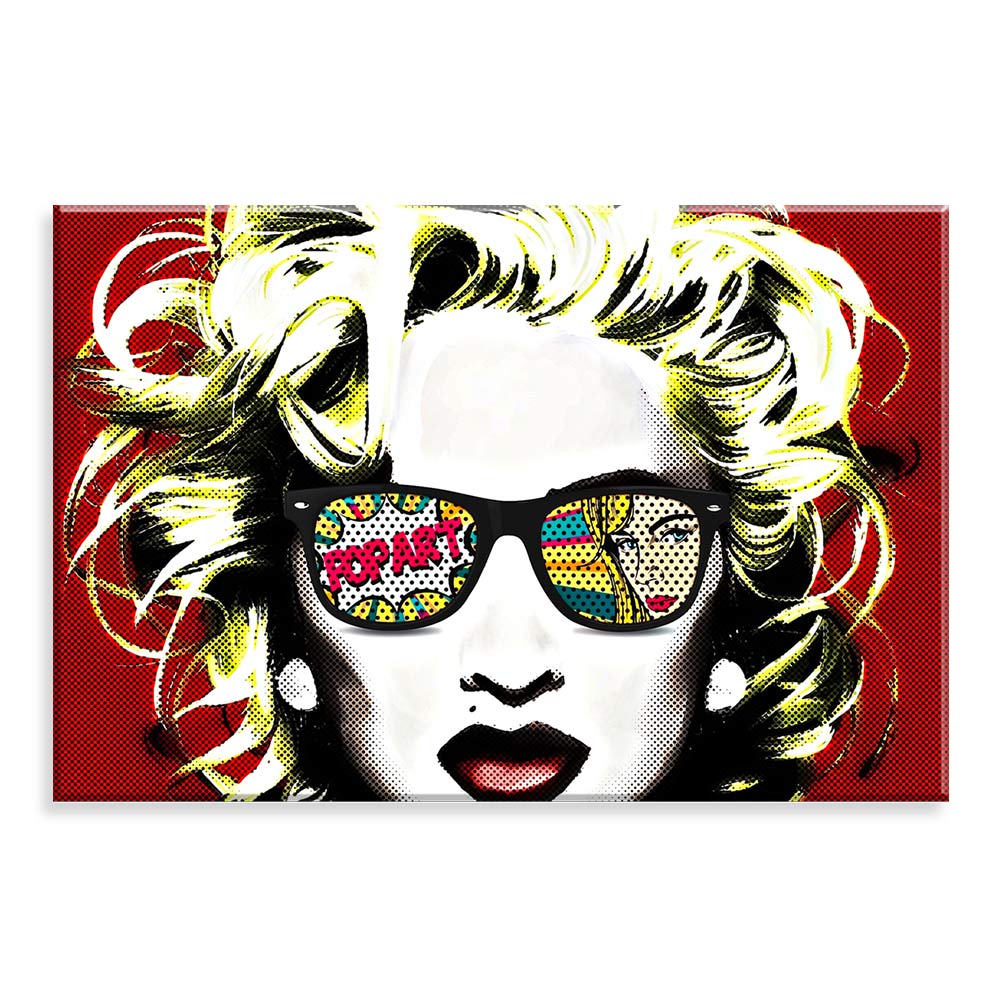 Tela Decorativa em Canvas Mari Pop