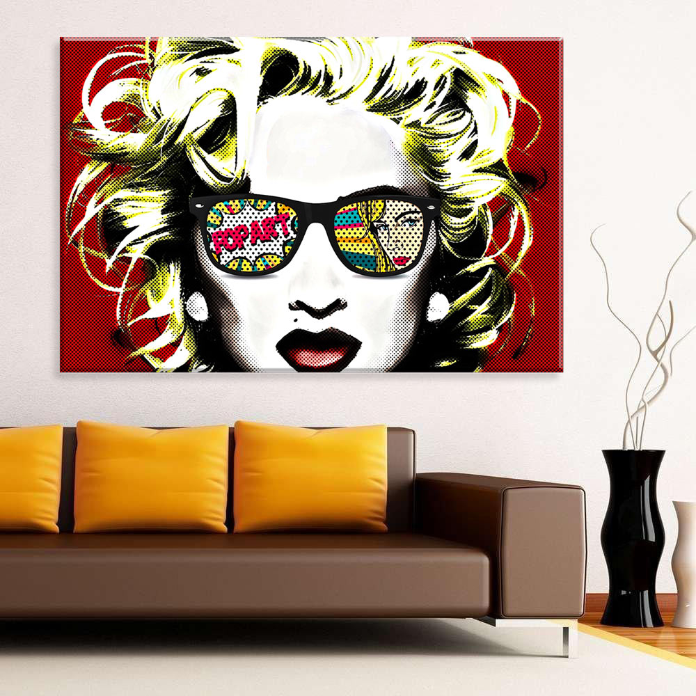 Tela Decorativa em Canvas Mari Pop