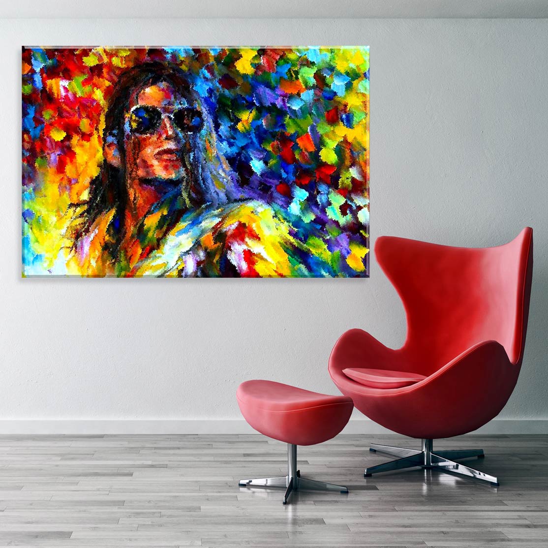 Tela Decorativa em Canvas Michael Pop