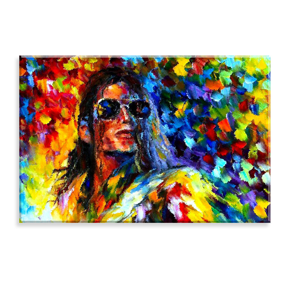 Tela Decorativa em Canvas Michael Pop