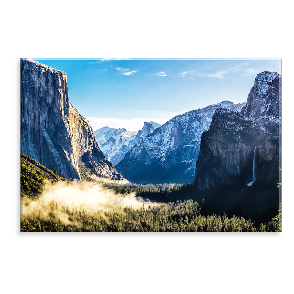 Tela Decorativa em Canvas Montanhas