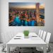 Tela Decorativa em Canvas New Dubai