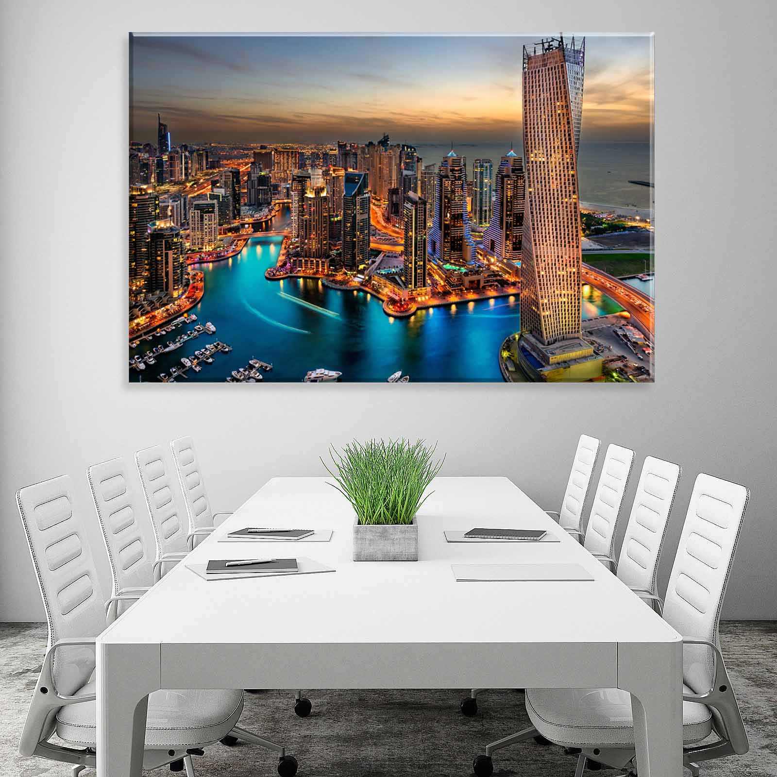 Tela Decorativa em Canvas New Dubai