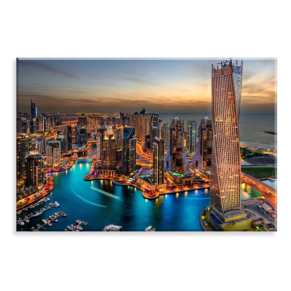 Tela Decorativa em Canvas New Dubai