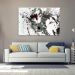 Tela Decorativa em Canvas Off White