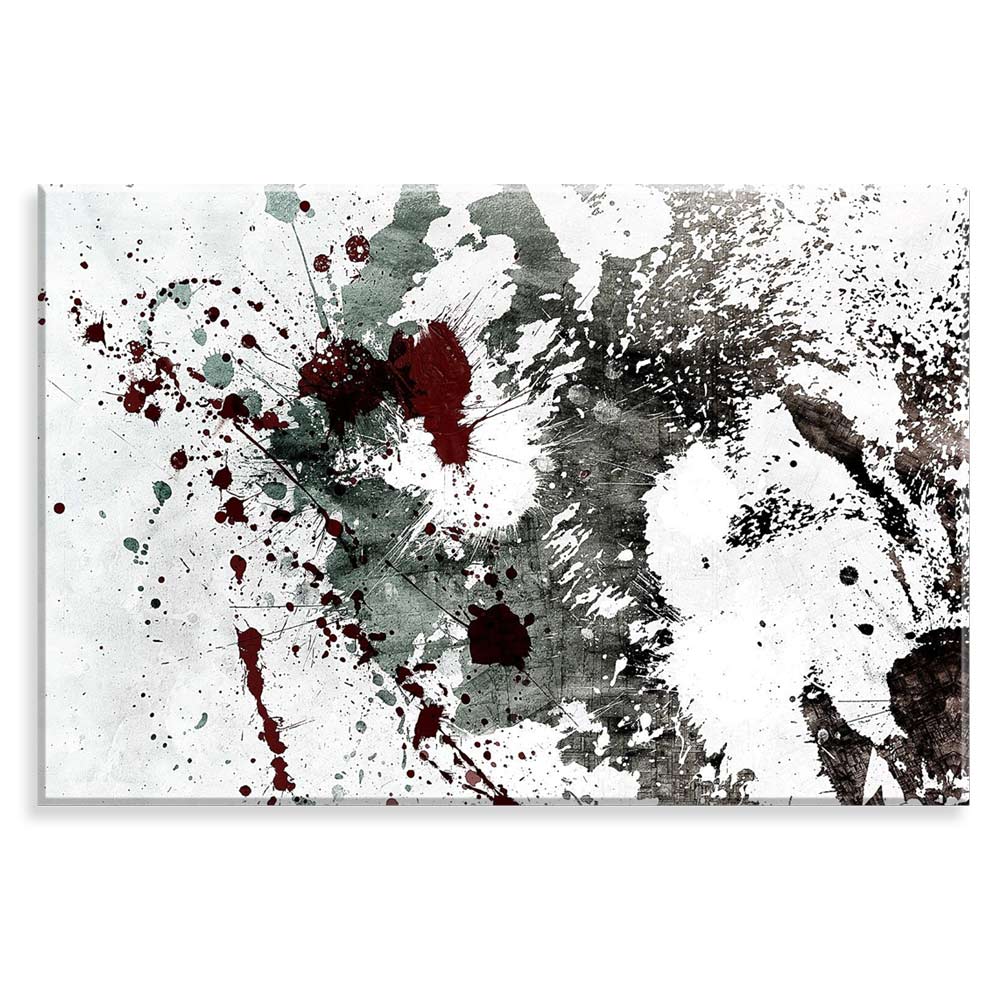 Tela Decorativa em Canvas Off White