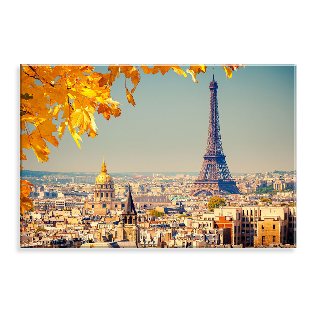 Tela Decorativa em Canvas Outono em Paris