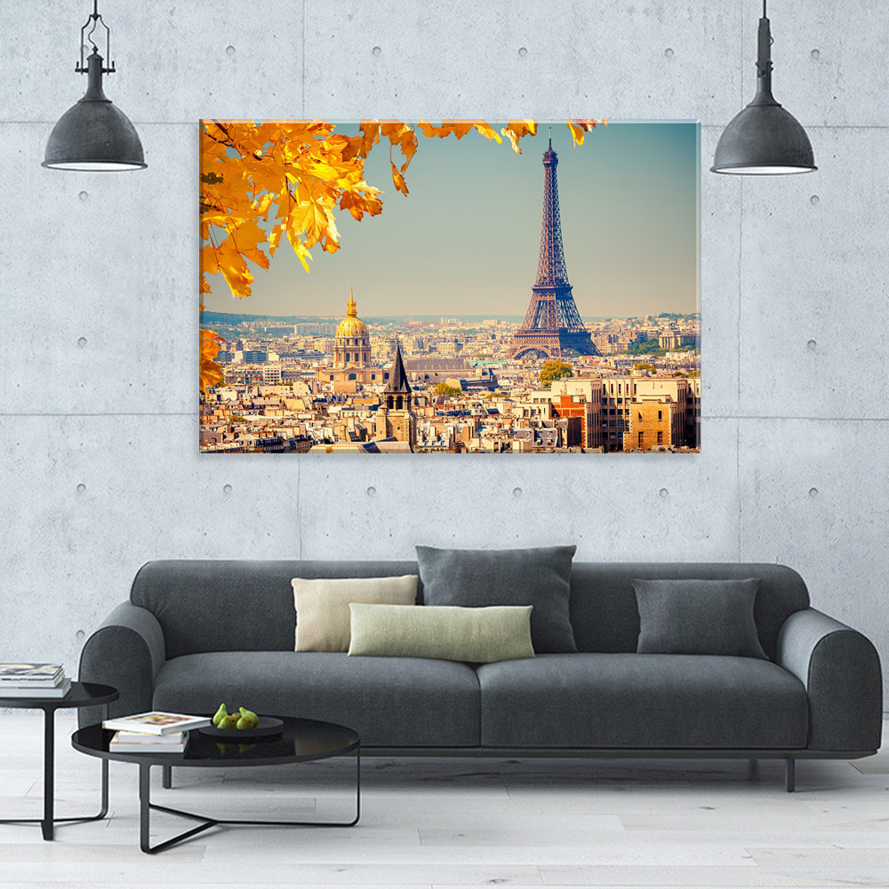 Tela Decorativa em Canvas Outono em Paris