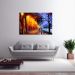 Tela Decorativa em Canvas Paisagem Arte