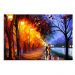 Tela Decorativa em Canvas Paisagem Arte
