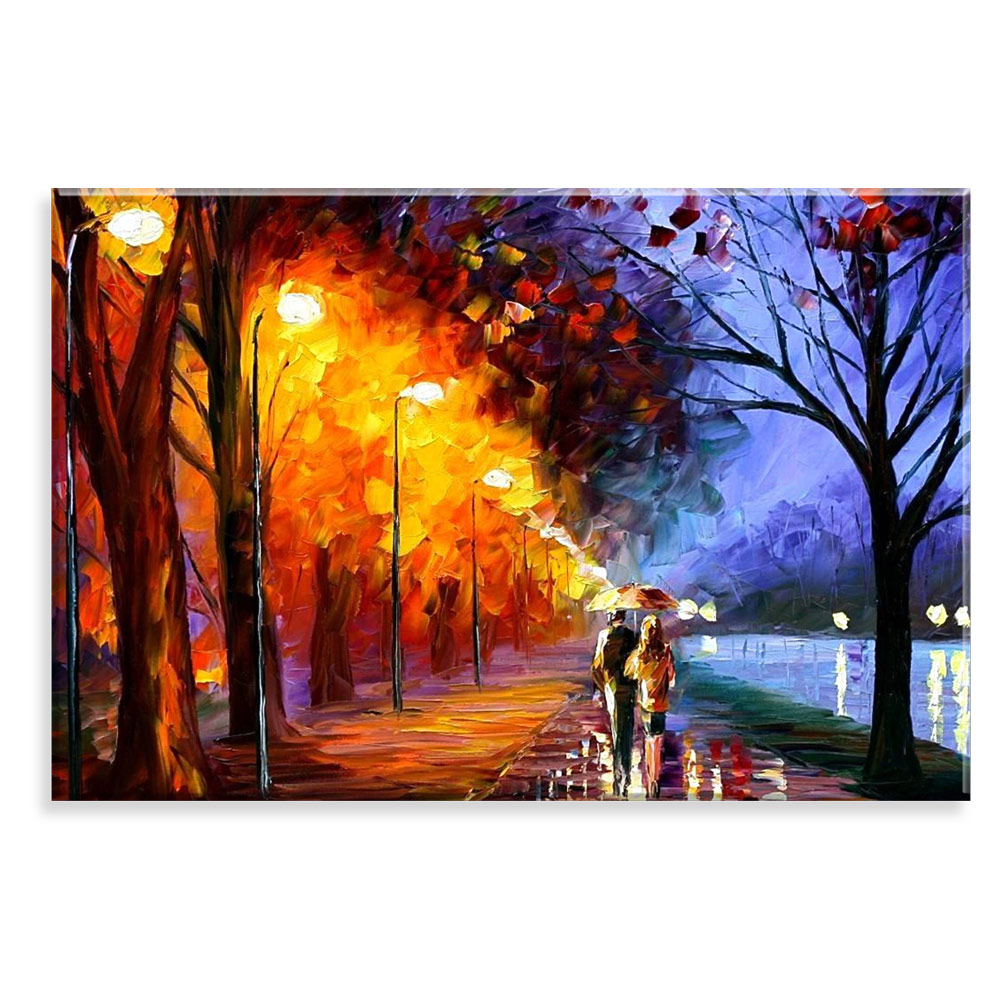 Tela Decorativa em Canvas Paisagem Arte
