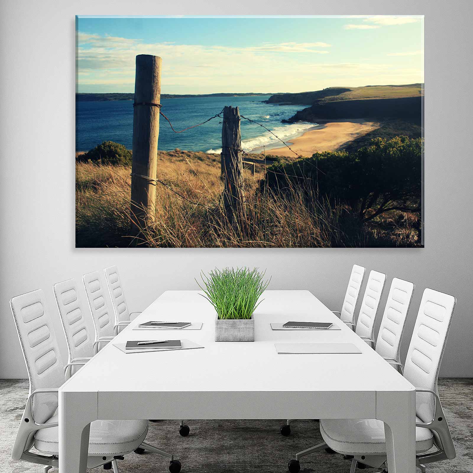 Tela Decorativa em Canvas Paisagem Praiana
