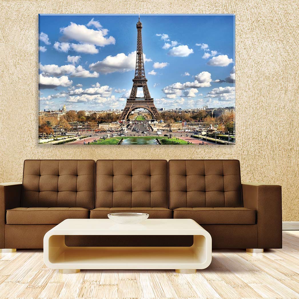 Tela Decorativa em Canvas Paris torre Eiffel