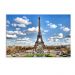Tela Decorativa em Canvas Paris torre Eiffel