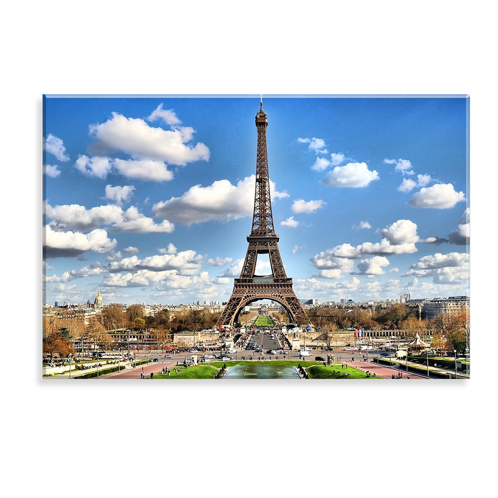 Tela Decorativa em Canvas Paris torre Eiffel