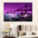 Tela Decorativa em Canvas Ponte Iluminada