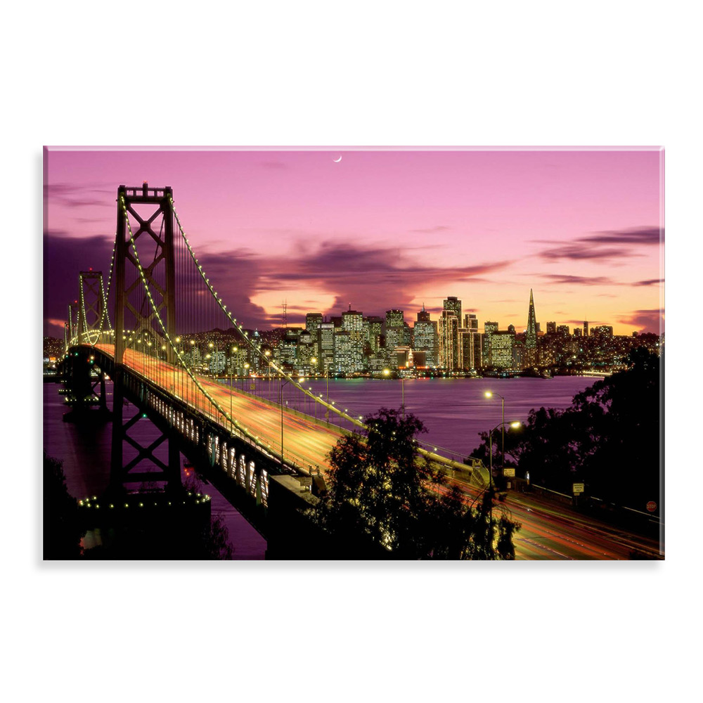 Tela Decorativa em Canvas Ponte São Francisco