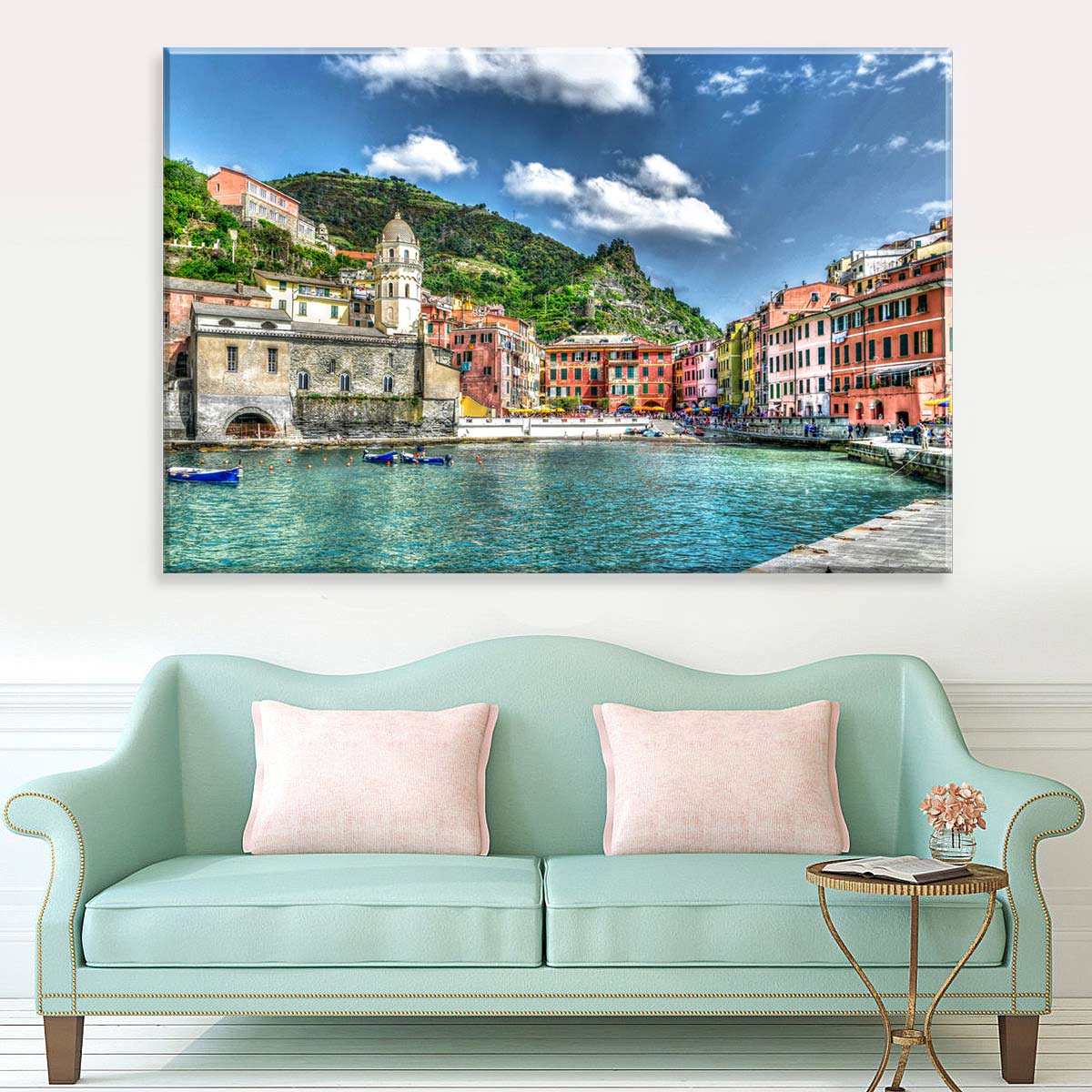 Tela Decorativa em Canvas Portugal