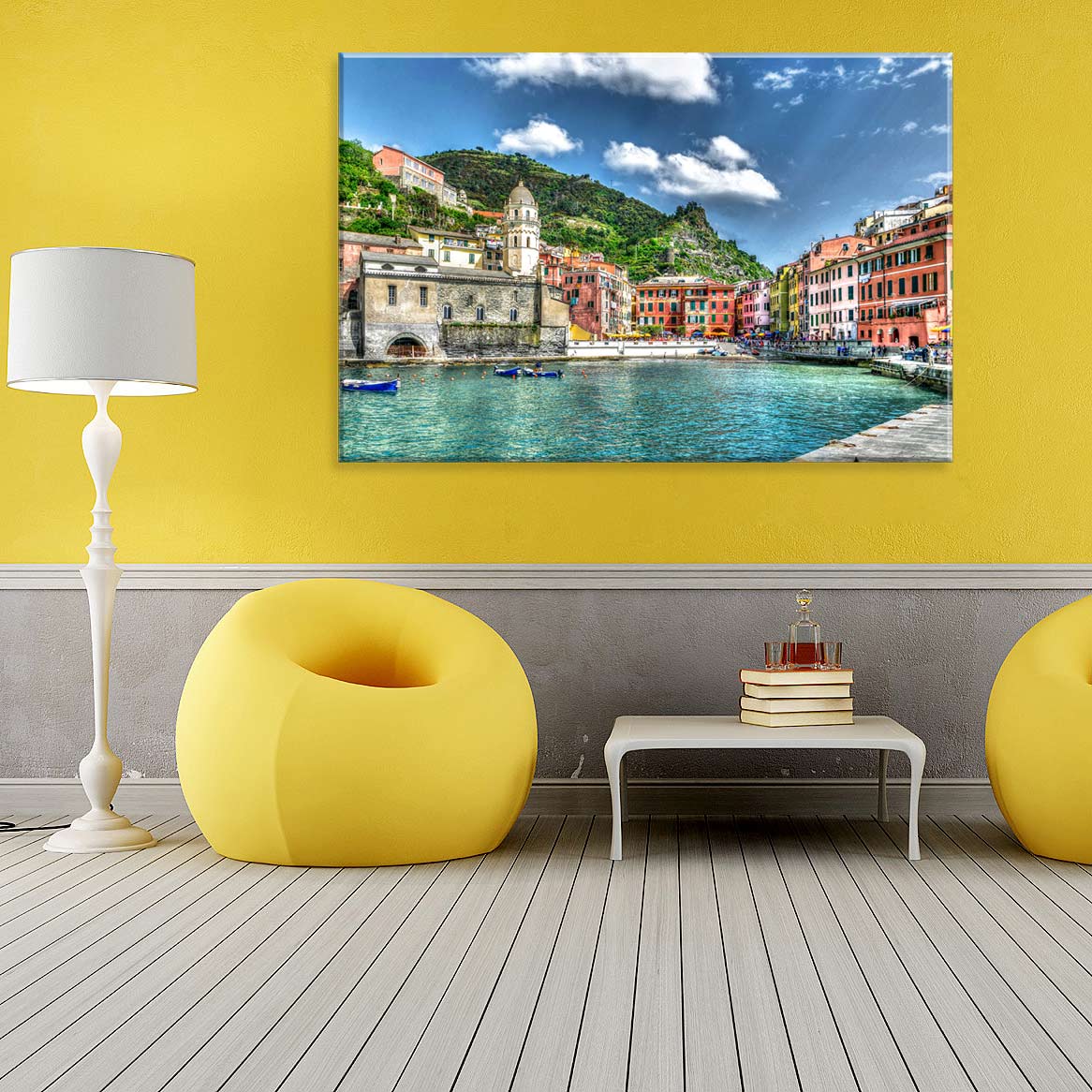 Tela Decorativa em Canvas Portugal