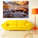 Tela Decorativa em Canvas Reflexo das Montanhas