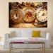 Tela Decorativa em Canvas Relogios