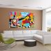 Tela Decorativa em Canvas Rio Pop