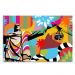Tela Decorativa em Canvas Rio Pop