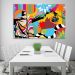 Tela Decorativa em Canvas Rio Pop