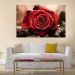 Tela Decorativa em Canvas Rosas
