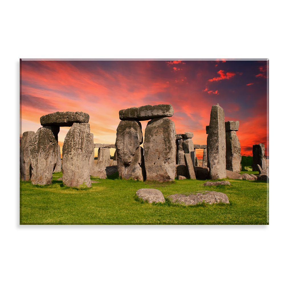 Tela Decorativa em Canvas SALISBURY STONEHENGE