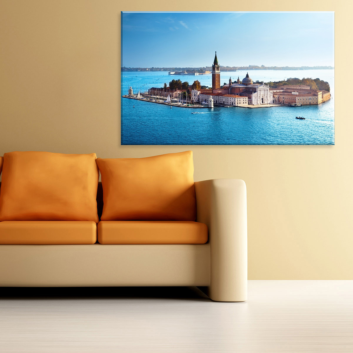 Tela Decorativa em Canvas São Giorgio