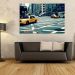 Tela Decorativa em Canvas Taxi NY