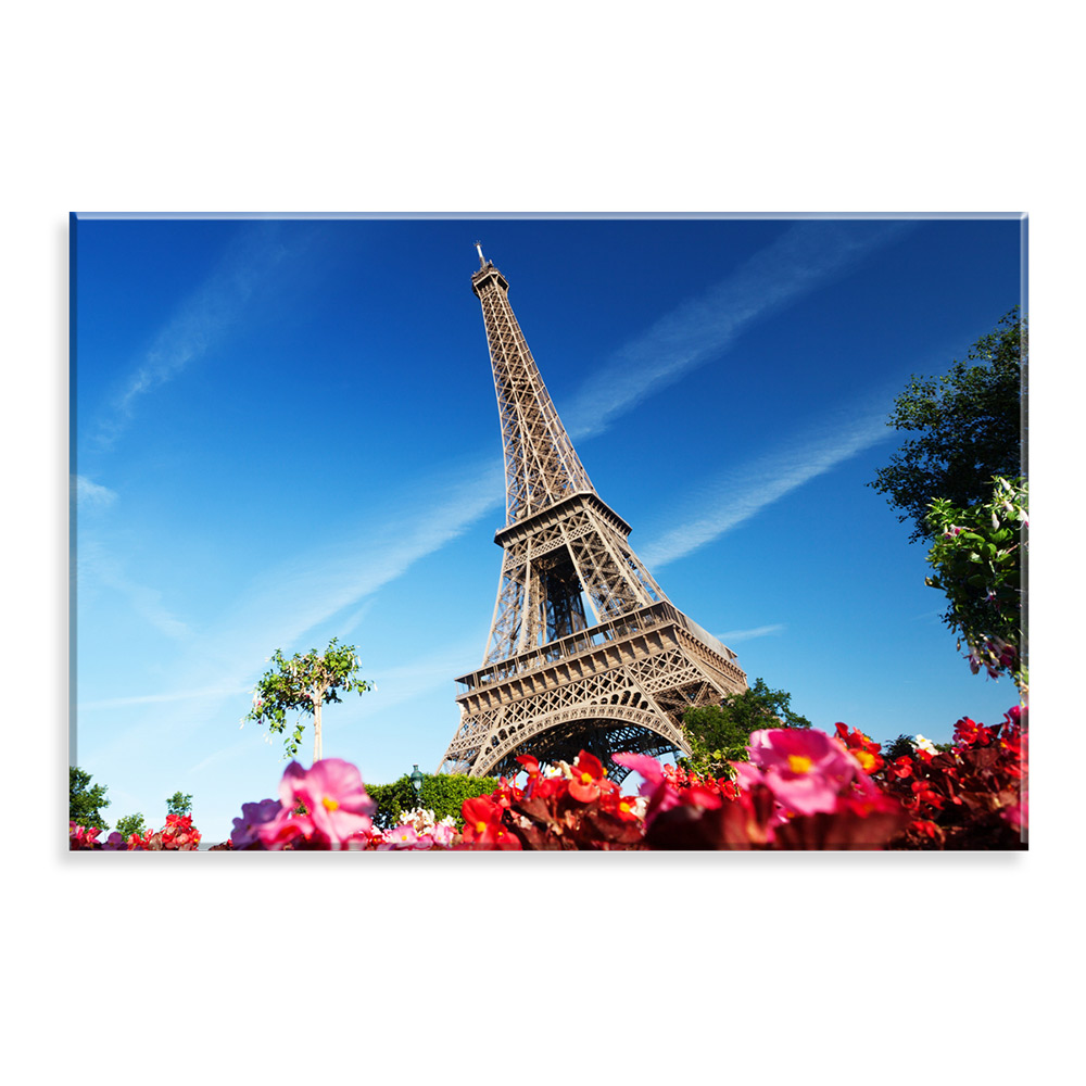 Tela Decorativa em Canvas Torre Eiffel